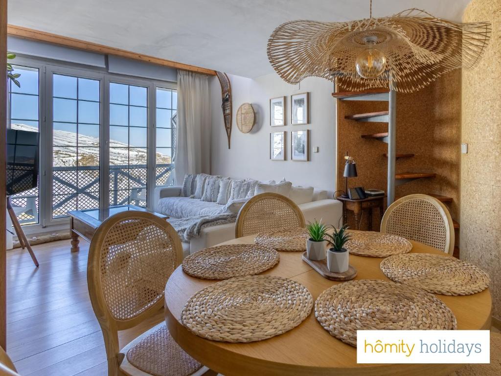 Homity Holidays - Duplex Sierra Nevada - Montebajo - A pie de pista - 5