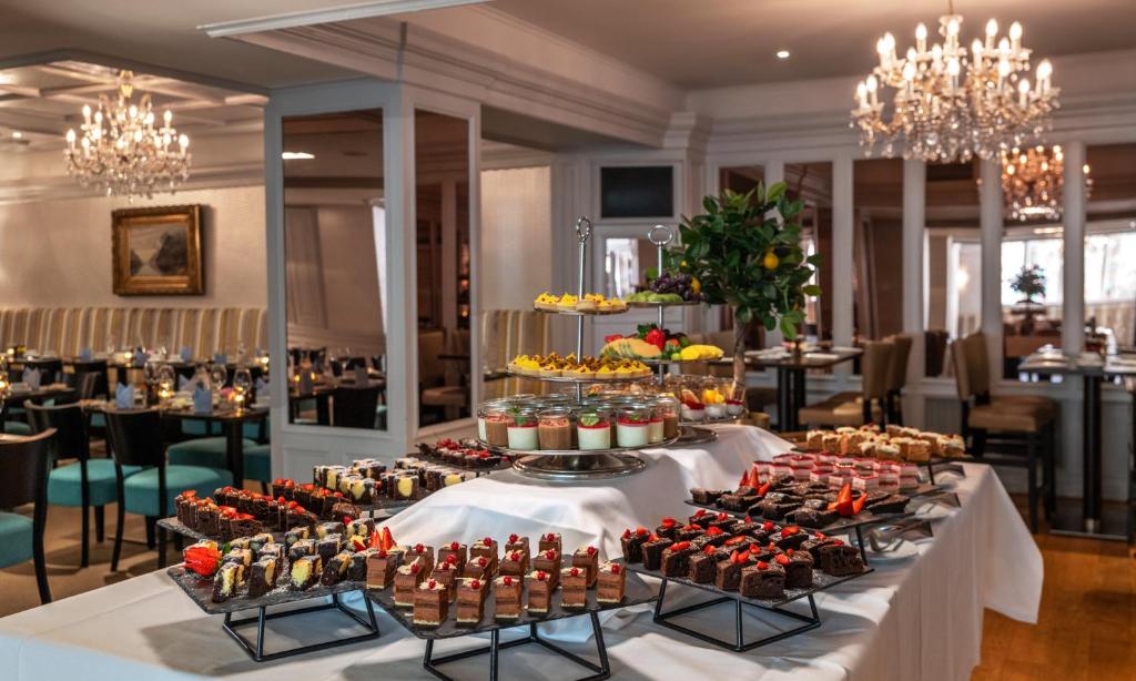 Restaurant, Thon Hotel Slottsparken in Oslo