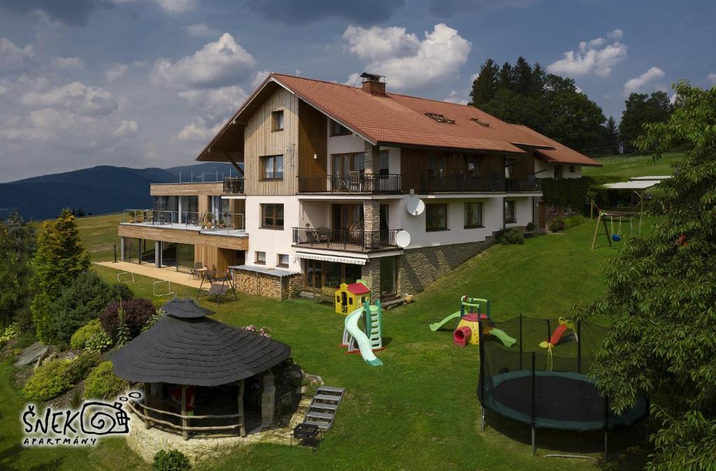apartmány Šnek - ať si děti hrají, Benecko