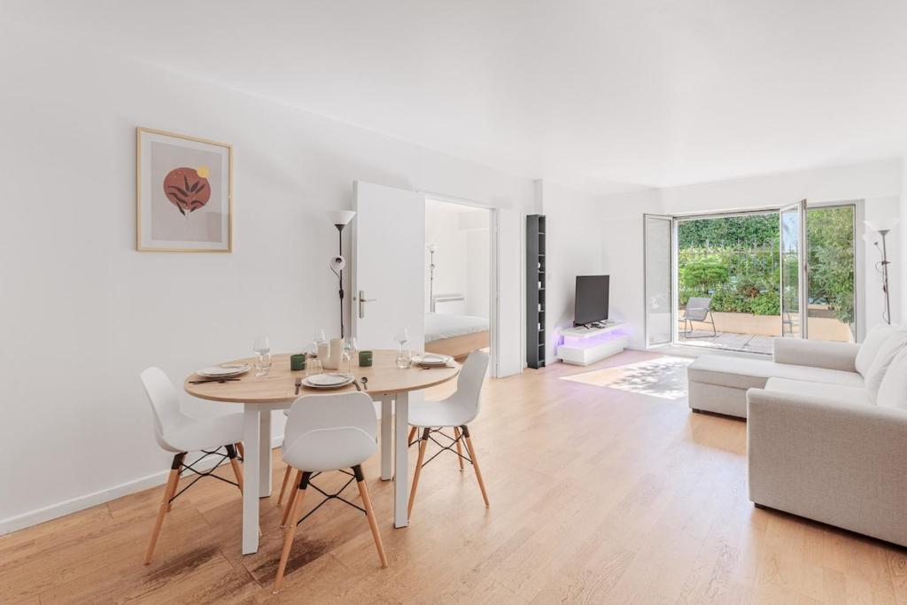 Beautiful 4P Apartment with Garden - Paris 16th - 2