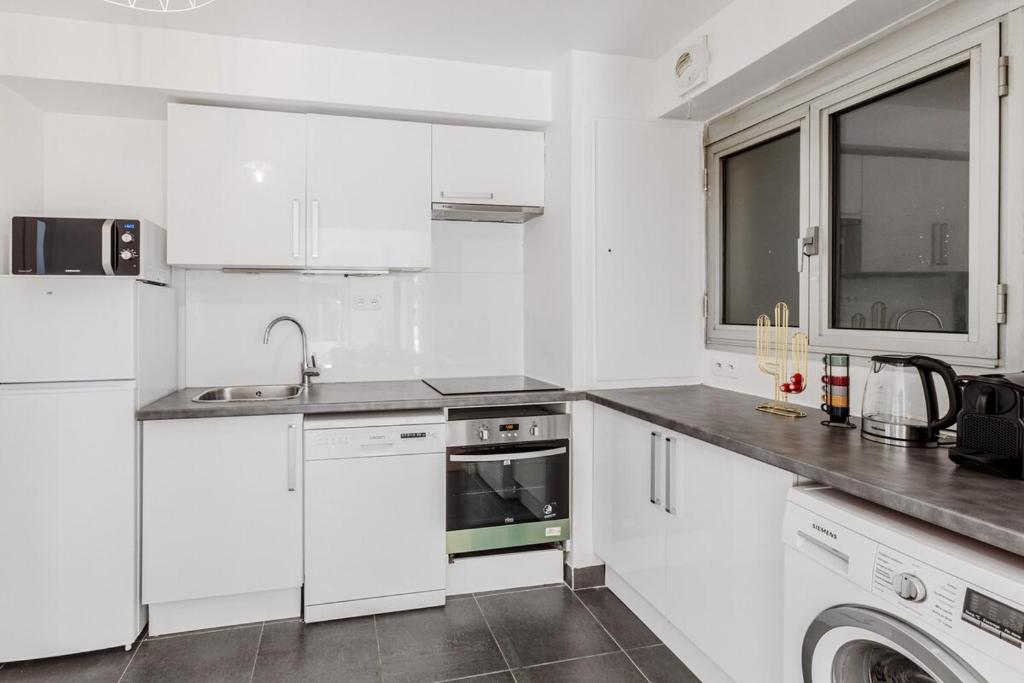 Beautiful 4P Apartment with Garden - Paris 16th - 4