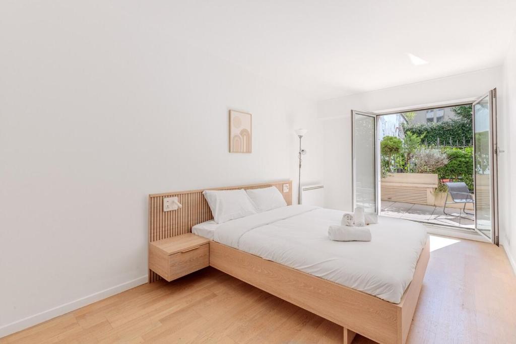Beautiful 4P Apartment with Garden - Paris 16th - 5