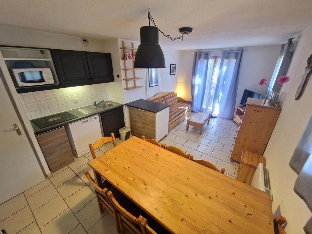 Bel apt 8 pers, 3 chambres, balcon, proche pistes - FR-1-265-336, Modane