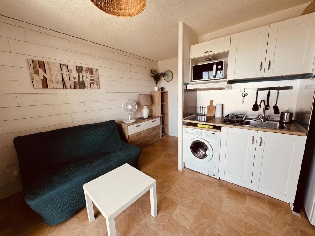 Sete T2 avec piscine, parking, proche des plages - 4