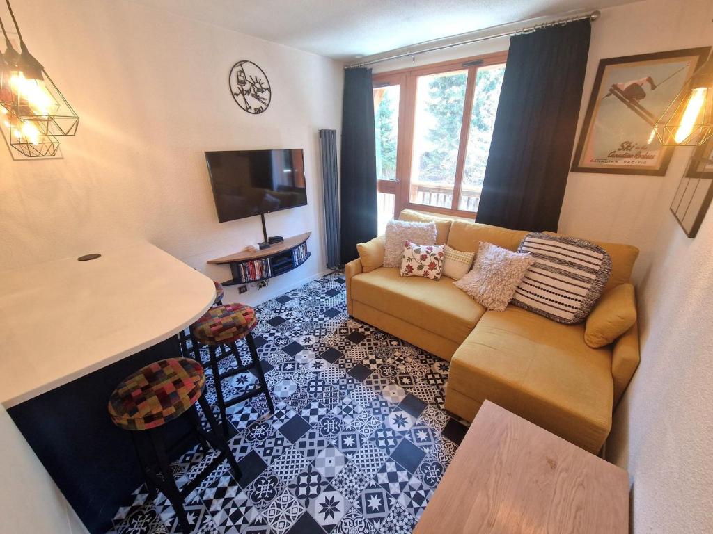 Studio 4 pers rénové, central Valfréjus, balcon - FR-1-265-363 - 5