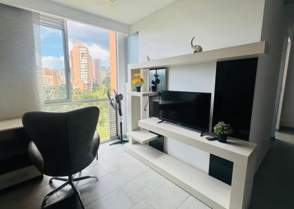 Apartaestudio de 2 habitaciones cerca a provenza y el tesoro, Medellín