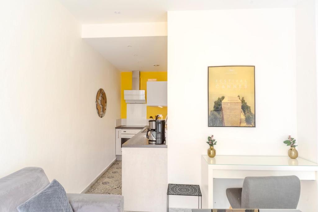 Lovely Renovated 45m2 in the hearth of Cannes - 4