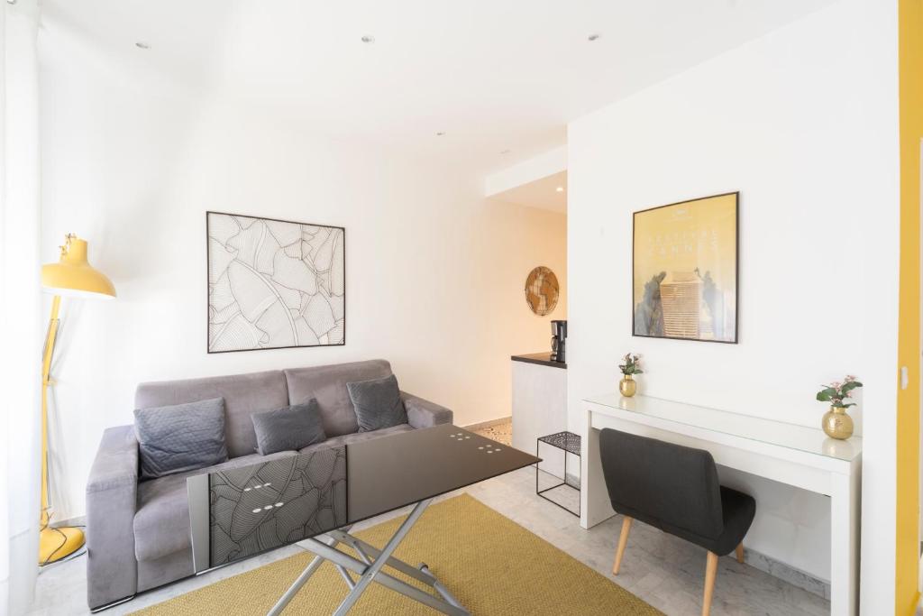 Lovely Renovated 45m2 in the hearth of Cannes - 1