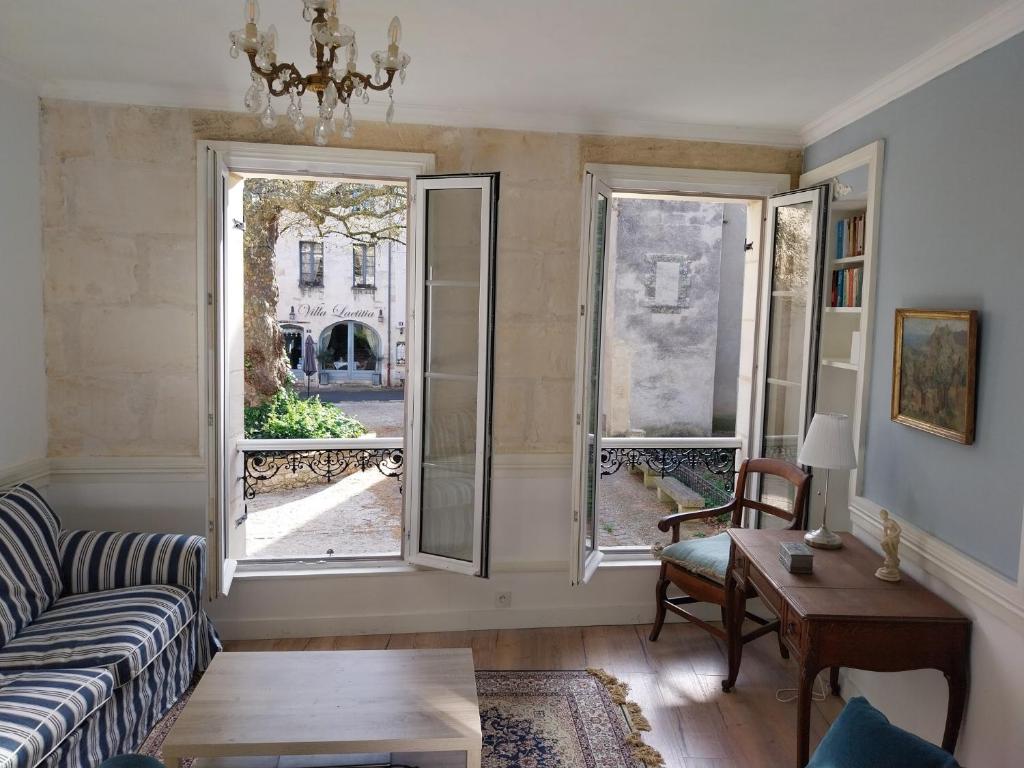 At Home in Bergerac, Bergerac