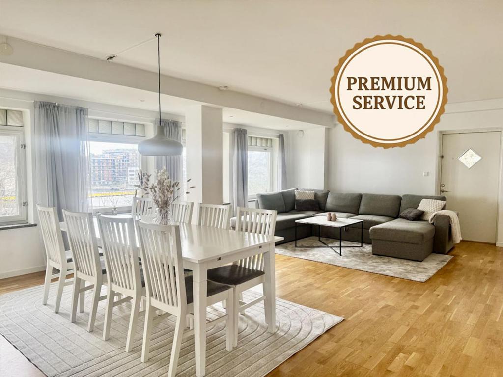 Apartment with amazing view, Stockholm