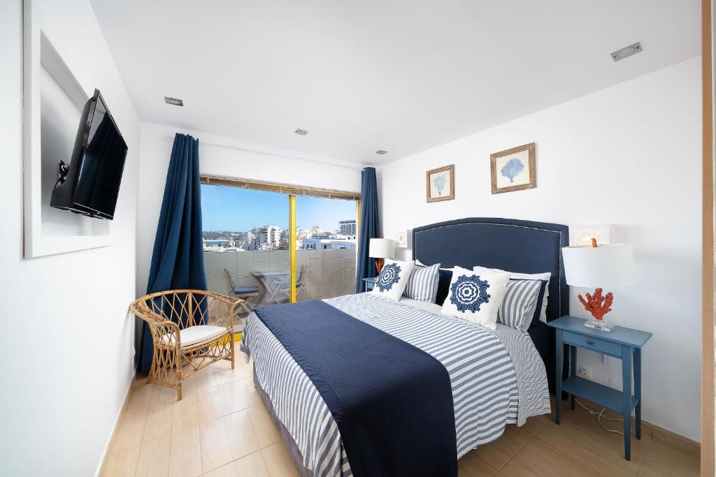 Stylish Apartment With A View And Beach, Portimão