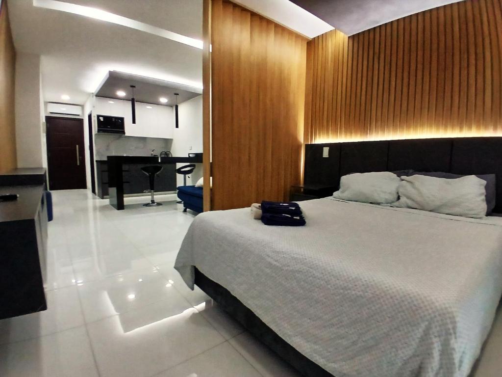 5B Element by Elite - Moderno Studio en Sirari Equipetrol con Balcón y Vista - 4