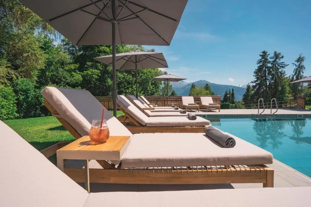 Aïda Hôtel & Spa - "Adults Only" Relais & Châteaux, hotel v destinaci Crans-Montana