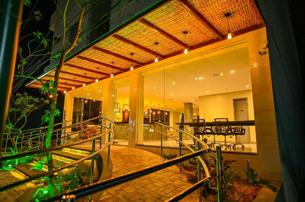 Viso Hotel，位于蒂安瓜的酒店