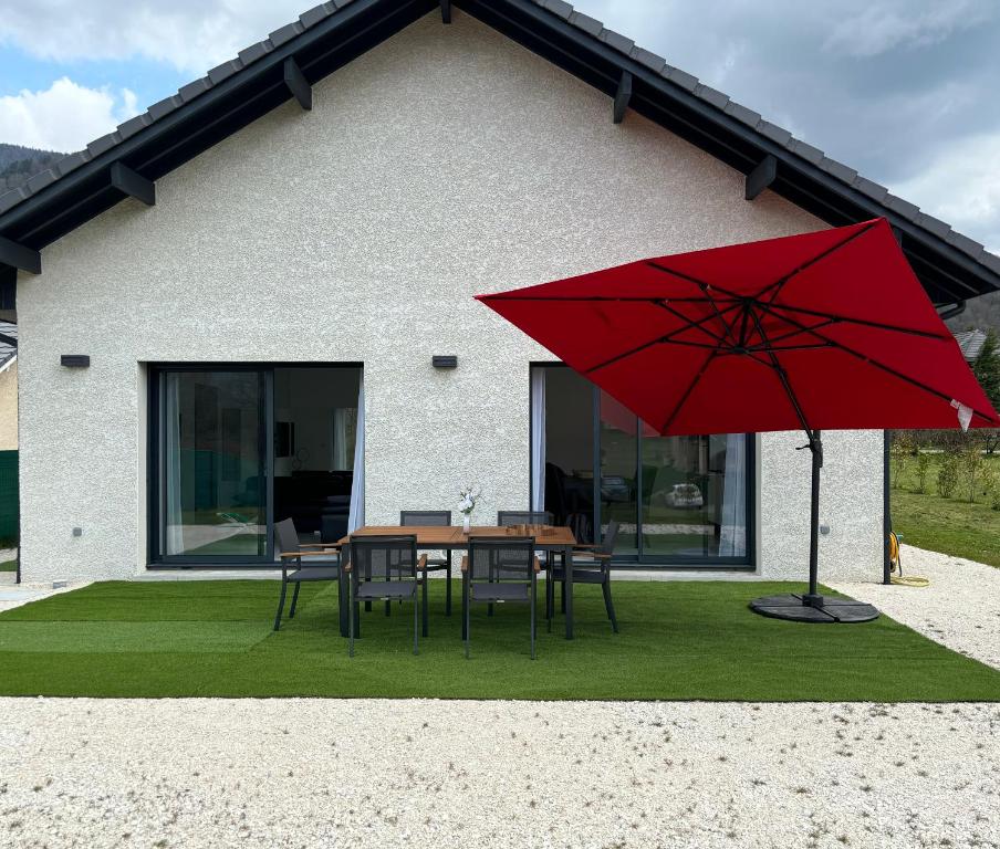 Maison neuve à la montagne - 1