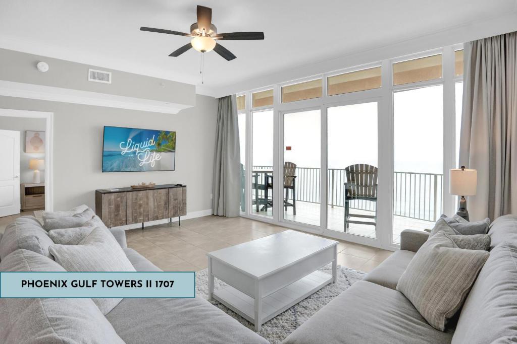 Phoenix Gulf Towers II 1707, Gulf Shores