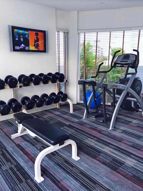 Fitness center