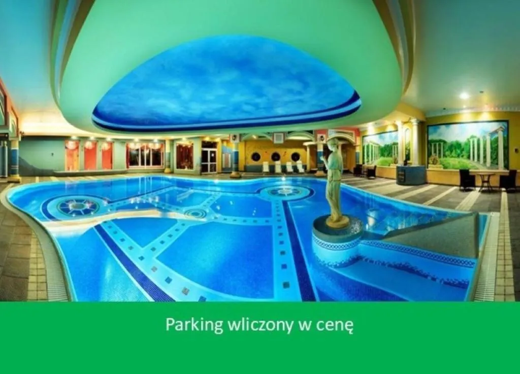 Papuga Park Hotel Wellness Marrakesz & SPA, hotel v destinaci Bielsko-Biala