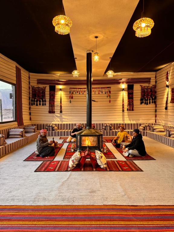 Wadi Rum Bedouin Camp