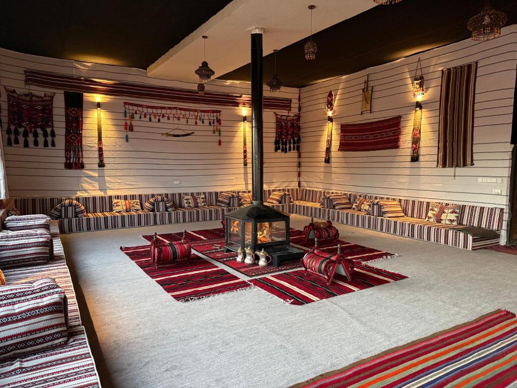 Wadi Rum Bedouin Camp