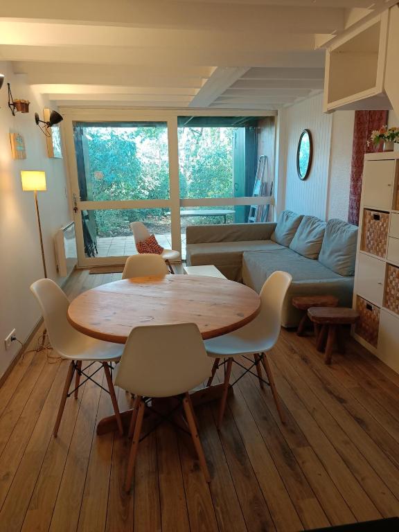 Charmant triplex avec jardin, proche des plages, Lège-Cap-Ferret