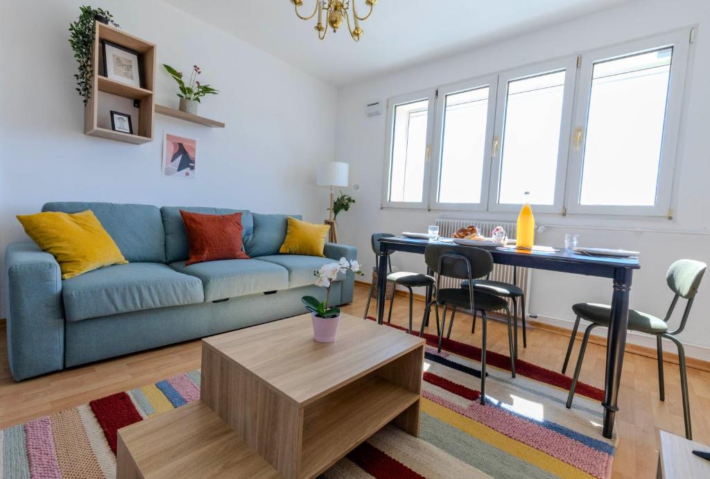 Bale 126 Appartement Mulhouse Stationnement Gratuit - 1
