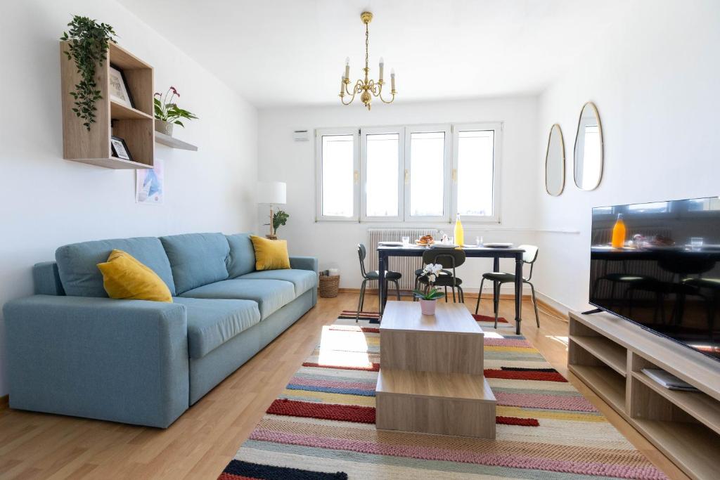 Bale 126 Appartement Mulhouse Stationnement Gratuit - 2