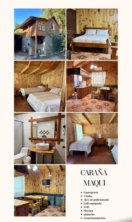 Cabañas Arcos del salto del laja - 4