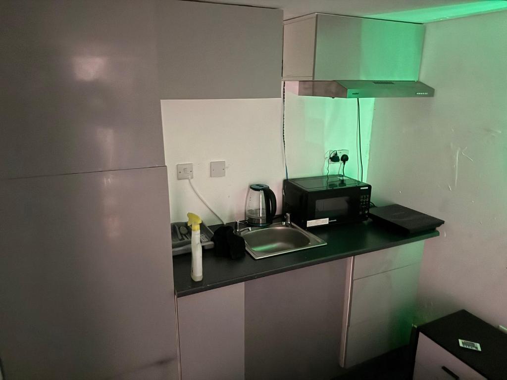 1 bedroom in 3bed house 전경