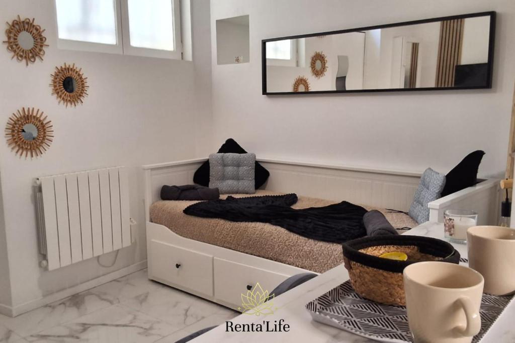 Appartement Studio, 2 Personnes, 5min de Paris, Issy-les-Moulineaux