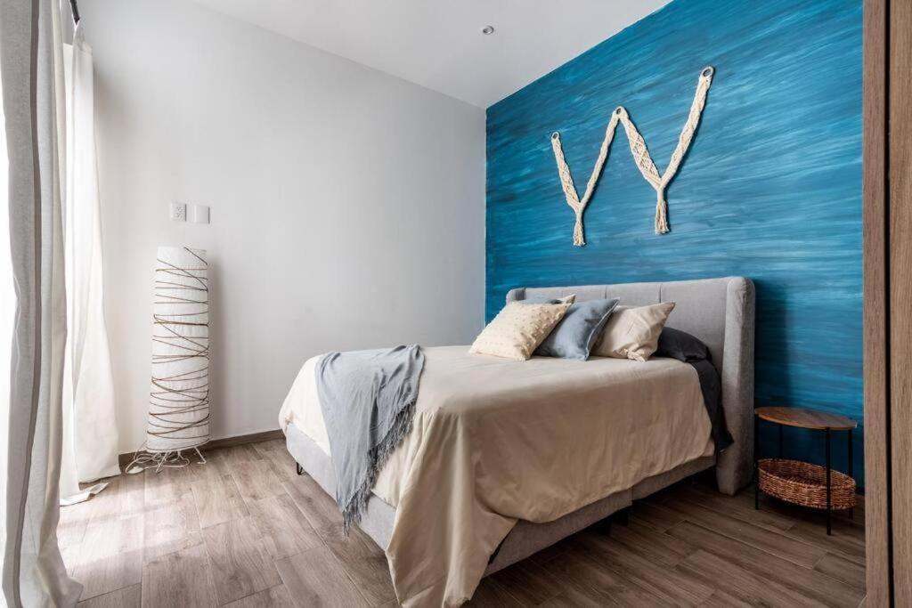 2 - Apartamento Privado Cama King Size, Terraza Privada Roma Sur - 3