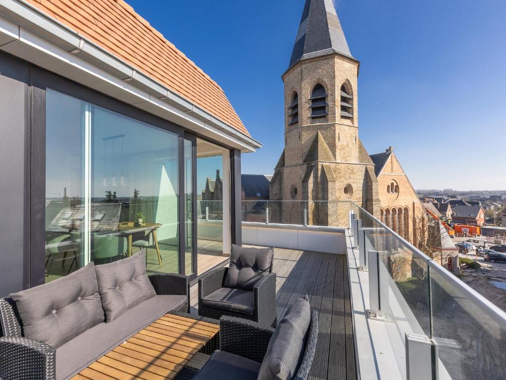 Spacious apartment with 3bedrooms close to the sea, Middelkerke