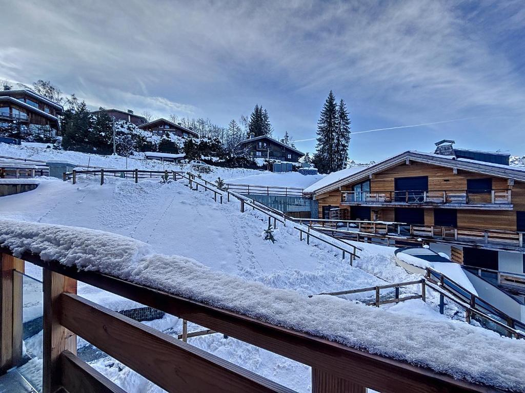 Appartement neuf 2 chambres près des pistes à Combloux avec parking - 4
