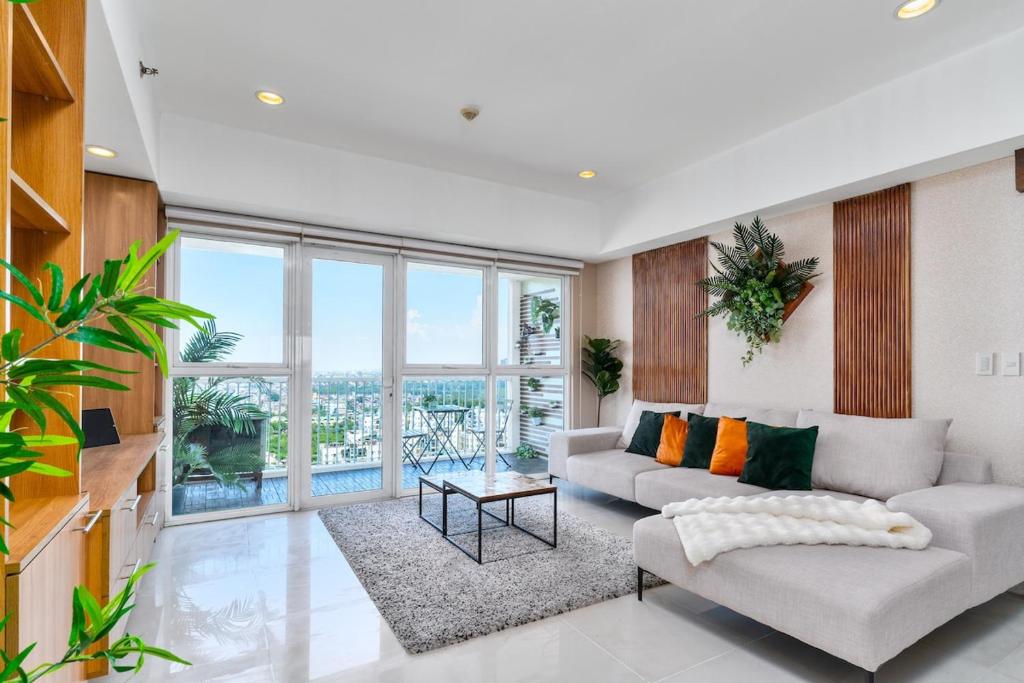 Luxe Suite With 180 Stunning City Views, Manille