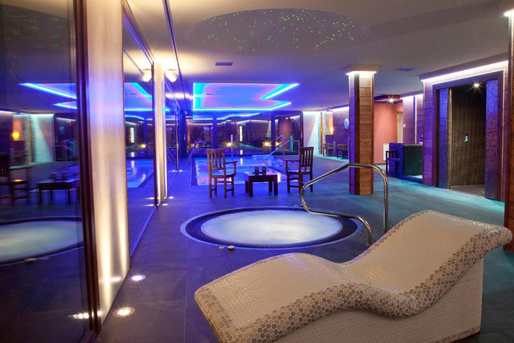 Hotel and SPA Pena Montanesa スパ/エステ