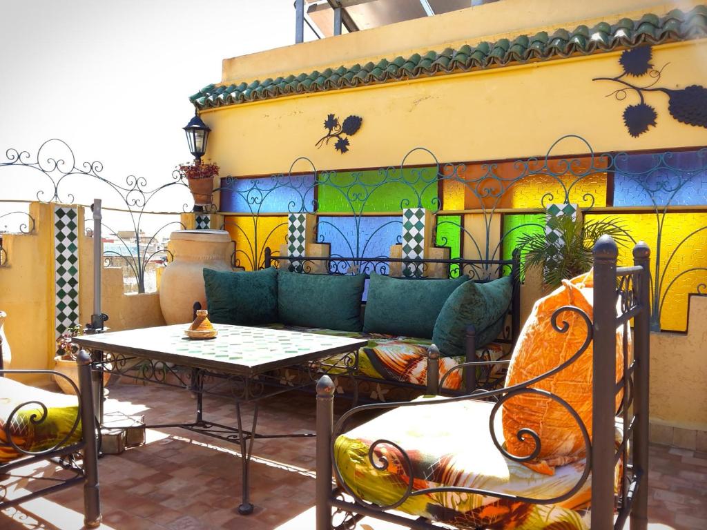 Balcony/terrace