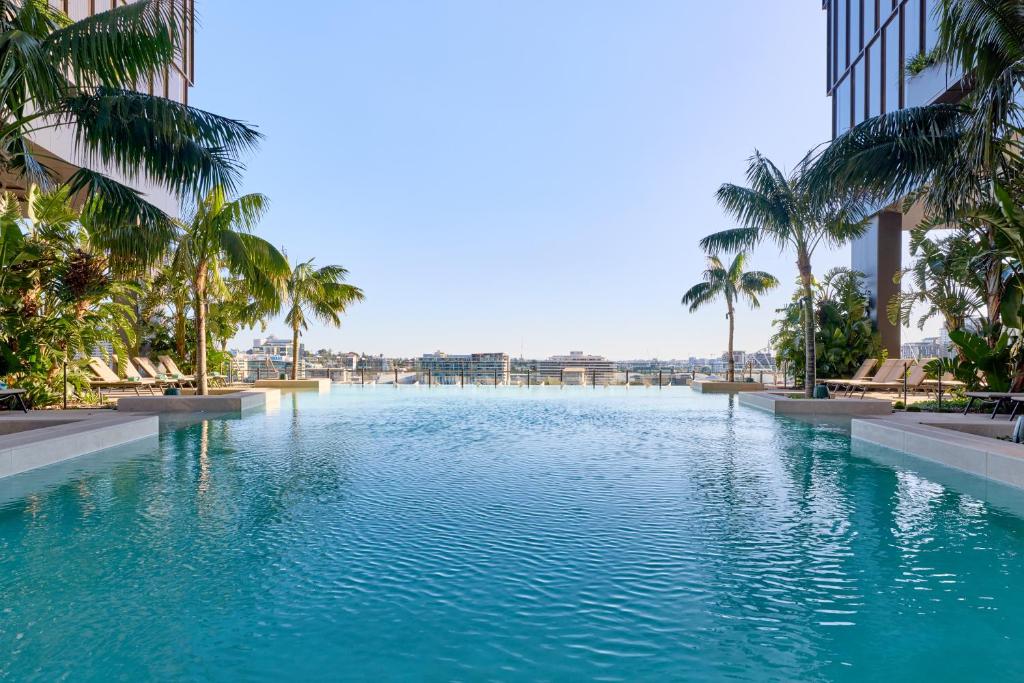 Luxury lobby or room view of The Star Grand Brisbane