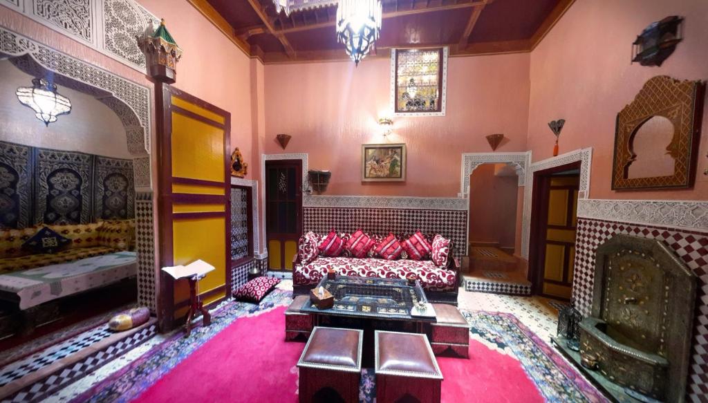 Facilities, Riad Atika Mek in Meknes
