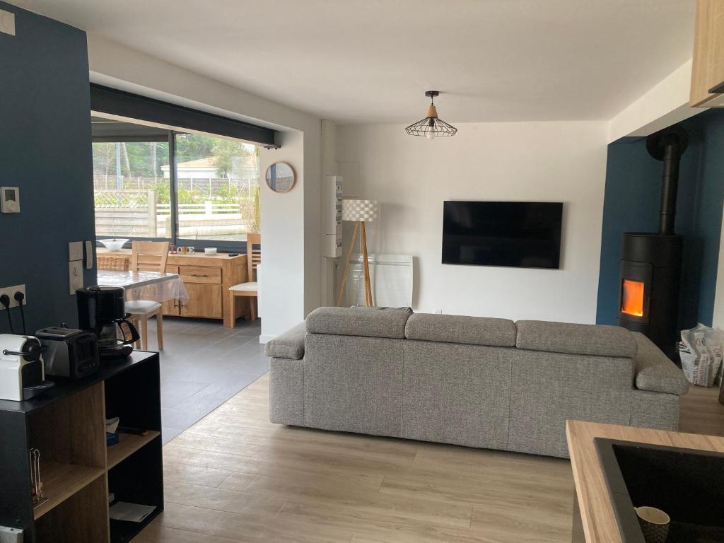 Charmante maison familiale entre mer et forêt - 5