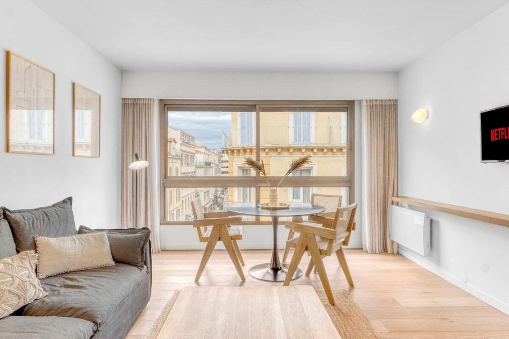 Gray d'Albion Studio, Hypercenter 2 min from Palace of festival, Cannes