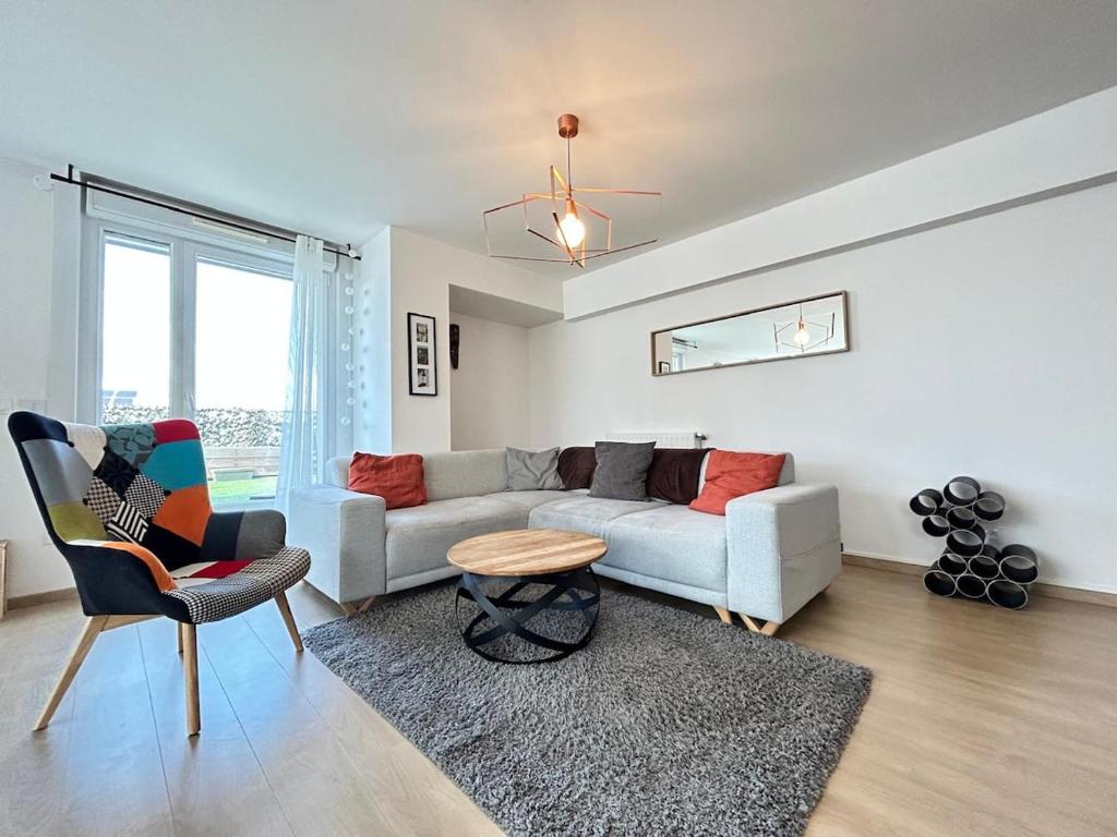 Rooftop 6 pers, 2 Sdb avec terrasse, Remeš