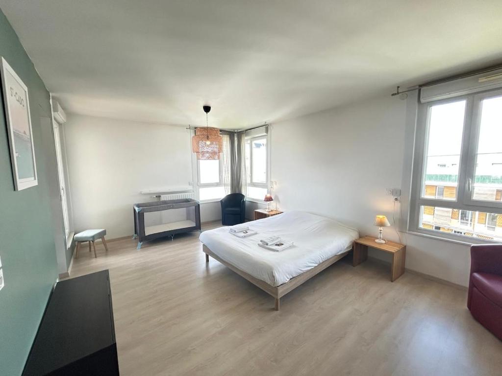 Rooftop 6 pers, 2 Sdb avec terrasse - 3