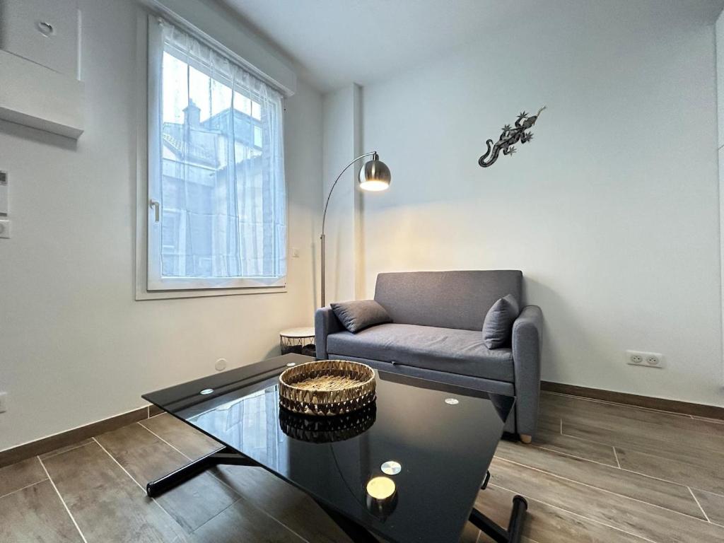 Chamonix magnifique duplex avec terrasse au centre - 1