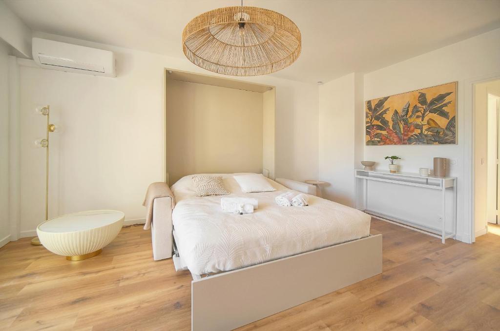 Elégant studio TERRASSE- proche PLAGES et CROISETTE A0B206 - 4