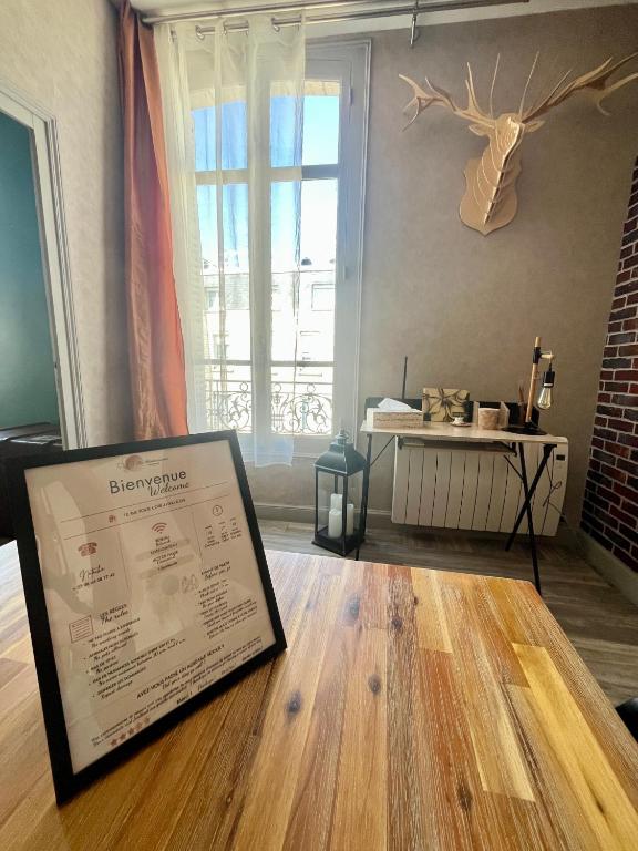 Côté Château - Grand appartement au cœur de Blois - 4