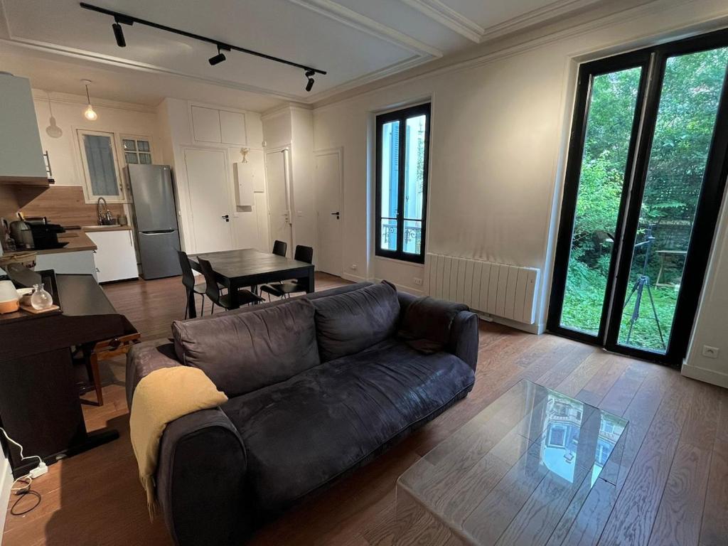 GoodGuest-Cozy and Quiet Batignolles Bail Mobilité - 1