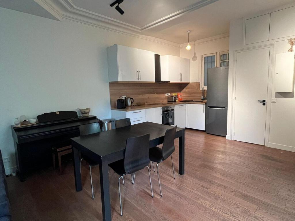 GoodGuest-Cozy and Quiet Batignolles Bail Mobilité - 2