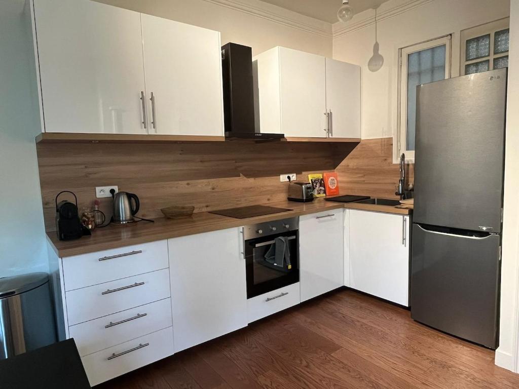 GoodGuest-Cozy and Quiet Batignolles Bail Mobilité - 4