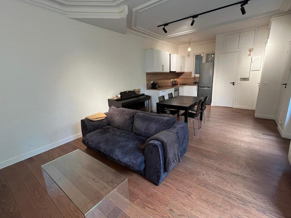 GoodGuest-Cozy and Quiet Batignolles Bail Mobilité - 5