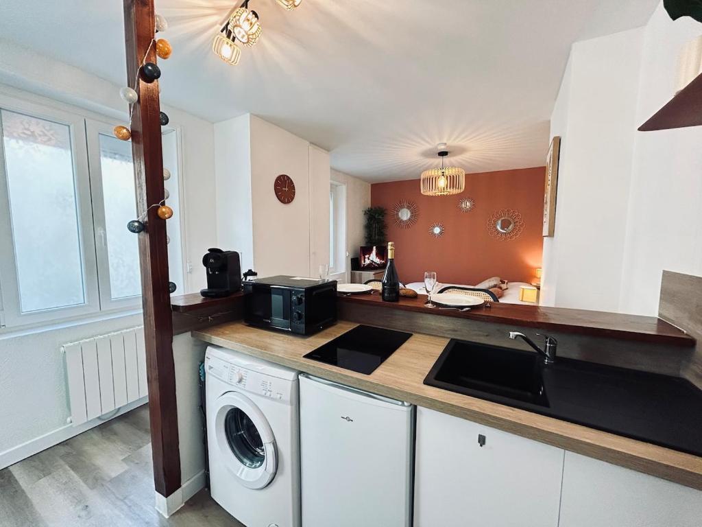 Chez Cath Studio neuf cosy proche centre-ville - 5